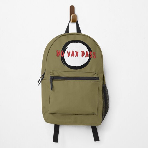 Item preview, No Vax Pass - Freedom Convoy 2022 designed and sold by ViewerEqualsPhoton.