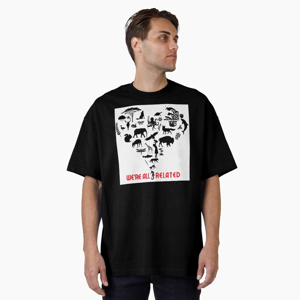 Artikel-Vorschau von Oversized T-Shirt, designt und verkauft von weRnature-earth.