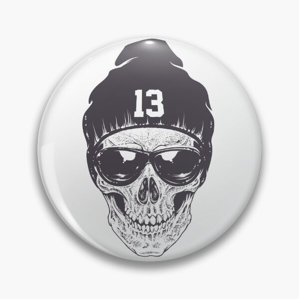 Item preview, Skull No. 13 designed and sold by PurpleViking.
