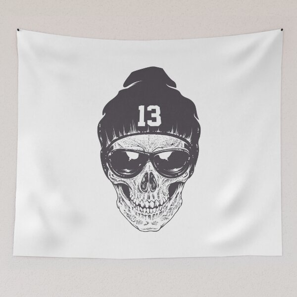 Item preview, Skull No. 13 designed and sold by PurpleViking.