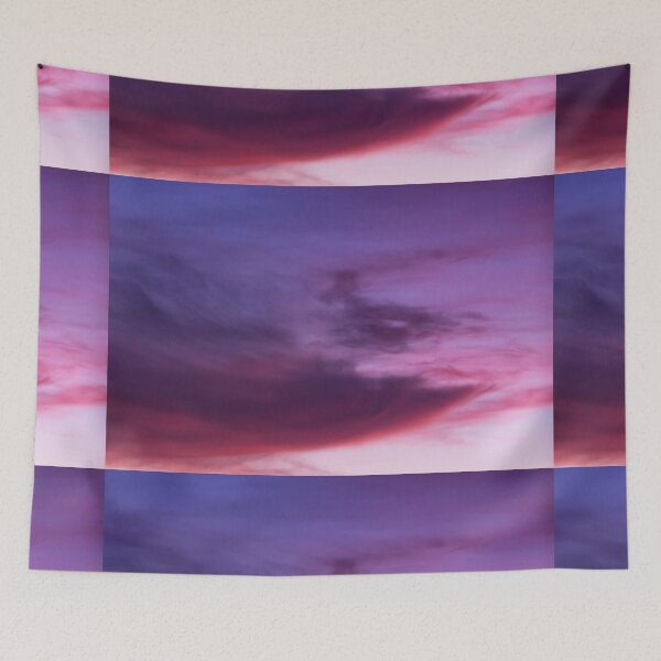 Item preview, Beautiful Purple & Pink Sunset Sky  designed and sold by newburyboutique.