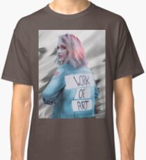 Britt Nicole "Work of Art" Classic T-Shirt