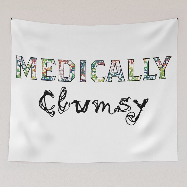Item preview, Medically Clumsy designed and sold by aecdesign.