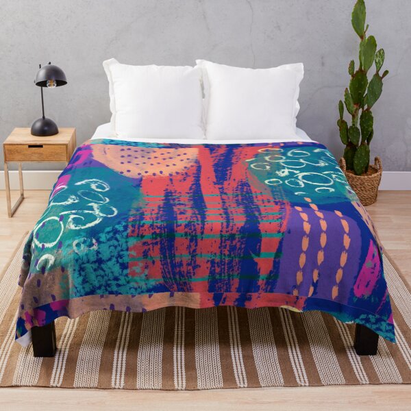 Item preview, Bold Abstract Print designed and sold by ontheoutside.