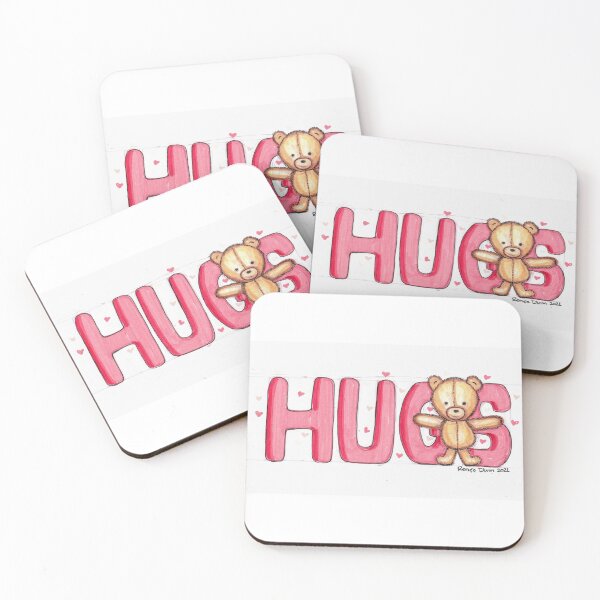 Item preview, Bear Hug designed and sold by ReneeDixonArt.