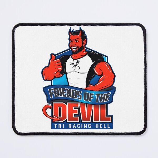 Item preview, Friends of the Devil designed and sold by FotD-TriClub.
