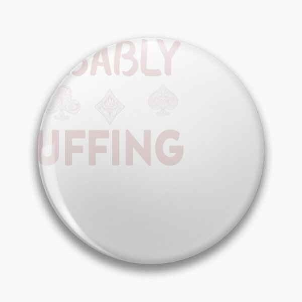Item preview, I'm Probably Bluffing Poker Distressed Gambling designed and sold by designreb.