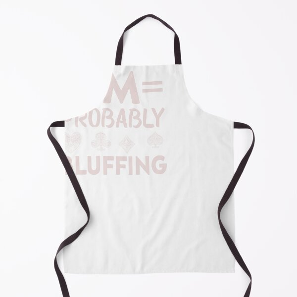 Item preview, I'm Probably Bluffing Poker Distressed Gambling designed and sold by designreb.
