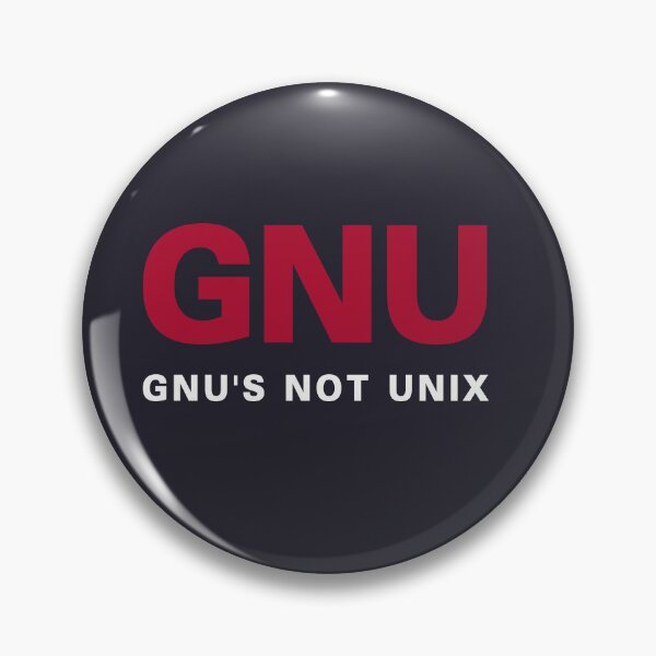 Item preview, GNU - Gnu's Not Unix designed and sold by jrobertoalas.