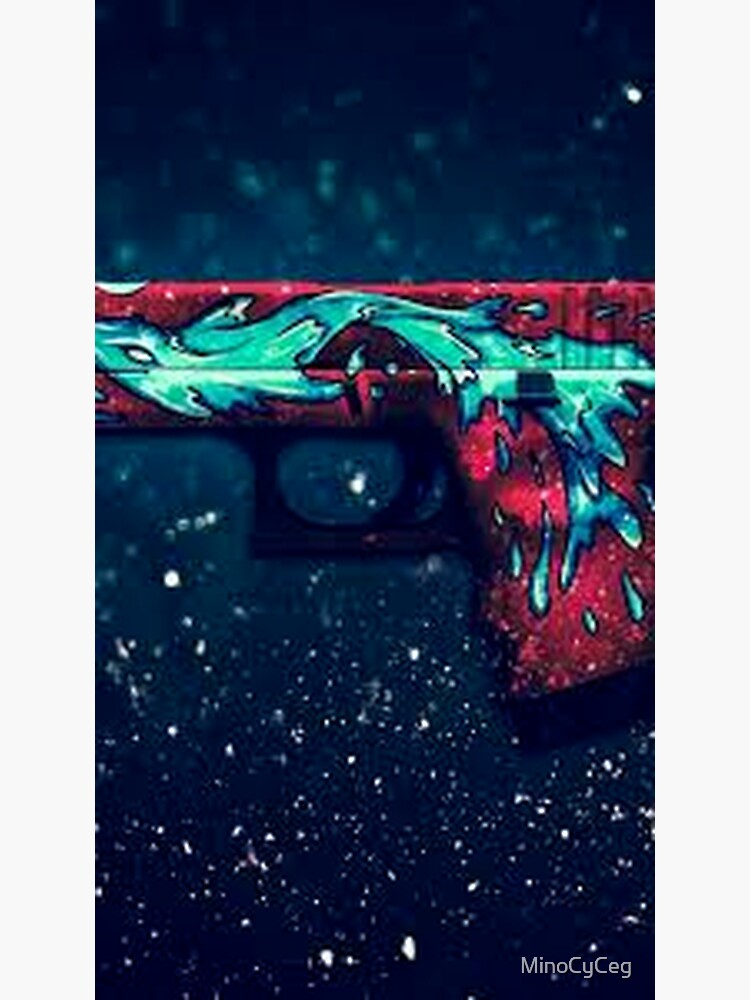 csgo ak47 redline Sticker for Sale by MinoCyCeg