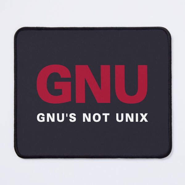 Item preview, GNU - Gnu's Not Unix designed and sold by jrobertoalas.