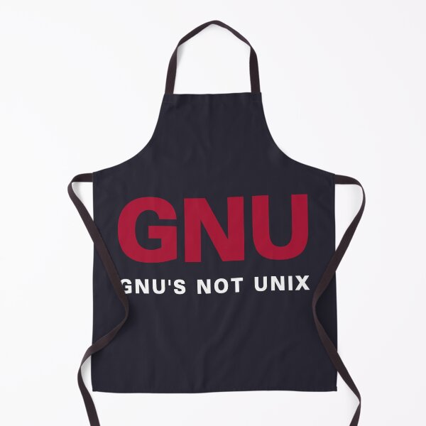 Item preview, GNU - Gnu's Not Unix designed and sold by jrobertoalas.