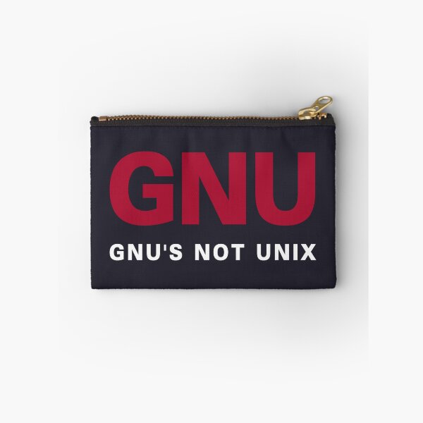 Item preview, GNU - Gnu's Not Unix designed and sold by jrobertoalas.