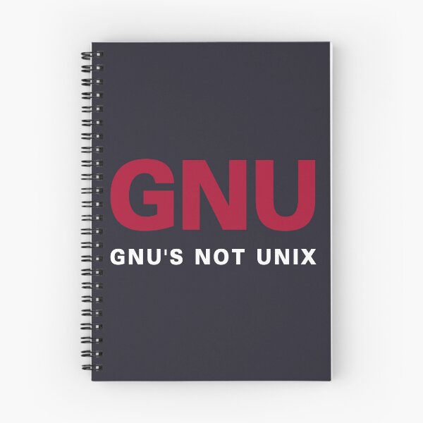 Item preview, GNU - Gnu's Not Unix designed and sold by jrobertoalas.