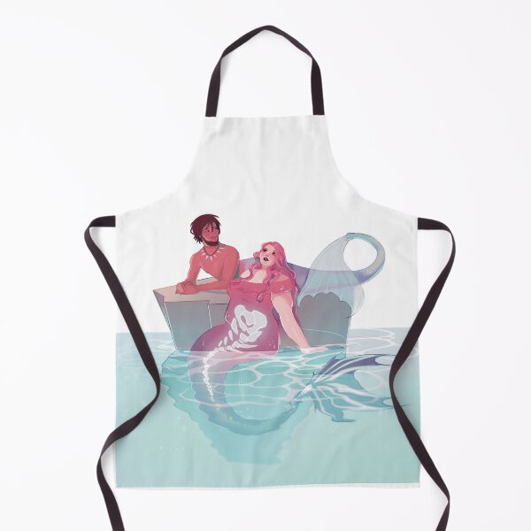 Item preview, Tritones en las rocas designed and sold by 7-SeasStables.