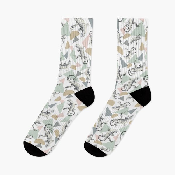 Item preview, Lizards and Shapes designed and sold by Tiff-Designs.