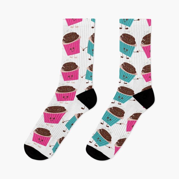 Item preview, Cute Cupcakes Holding Hands designed and sold by BeccaJaneDesign.
