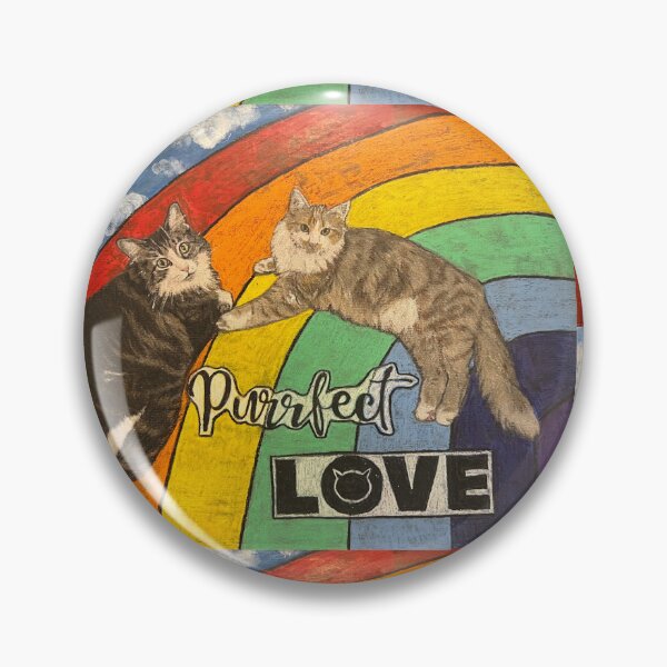 Item preview, Purrrfect love designed and sold by Artladyjen.