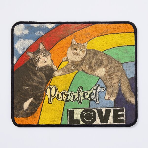 Item preview, Purrrfect love designed and sold by Artladyjen.