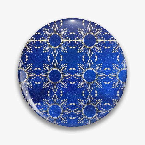 Item preview, Retro bleu pattern designed and sold by sofiazazi.