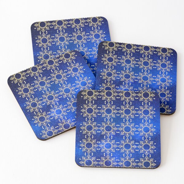 Item preview, Retro bleu pattern designed and sold by sofiazazi.