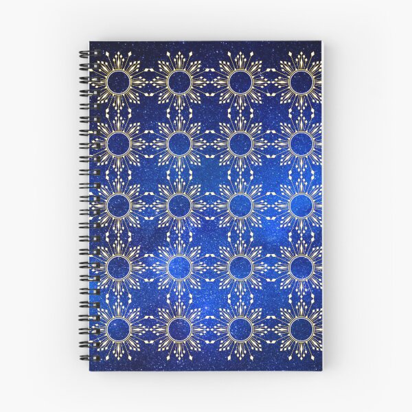 Item preview, Retro bleu pattern designed and sold by sofiazazi.