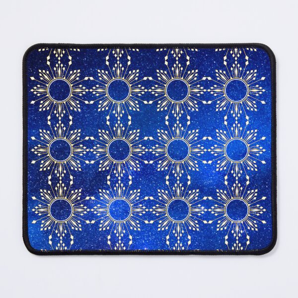 Item preview, Retro bleu pattern designed and sold by sofiazazi.