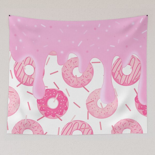 Item preview, Pink Sprinkle Dripping Donut designed and sold by MoorCT522.