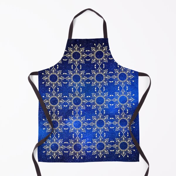 Item preview, Retro bleu pattern designed and sold by sofiazazi.