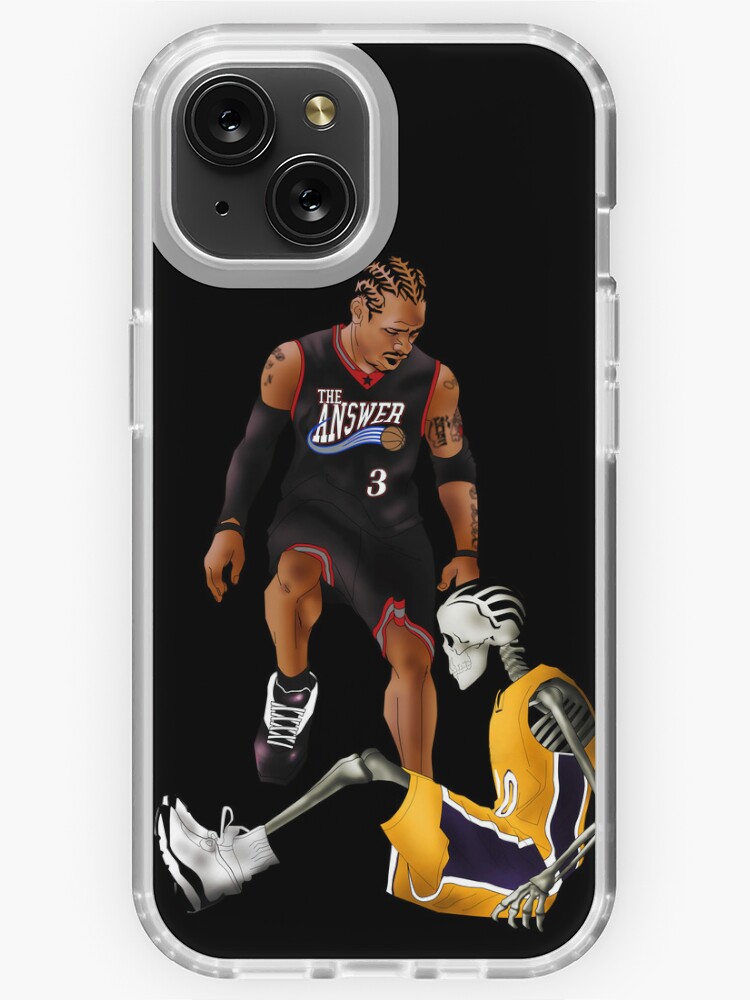 Iverson - Crossover - Ty Lue - Skeleton - Ankle Breaker - Cartoon iPhone  Case for Sale by AYA-Design