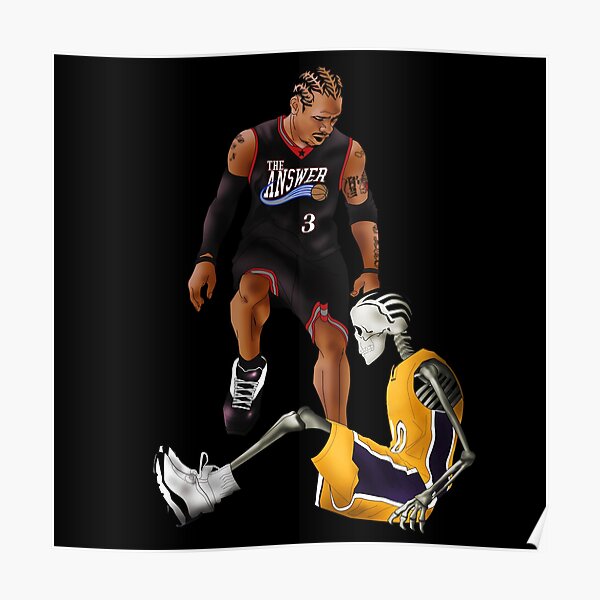 Allen Iverson's iconic step over Tyronn Lue is officially 20 years old -  ESPN