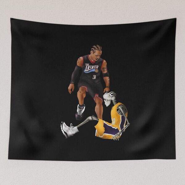 Item preview, Iverson - Crossover - Ty Lue - Skeleton - Ankle Breaker - Cartoon designed and sold by AYA-Design.