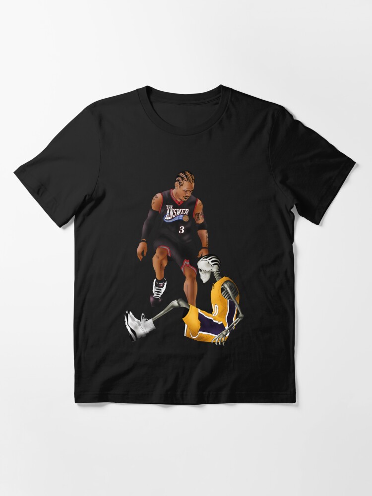 Iverson - Crossover - Ty Lue - Skeleton - Ankle Breaker - Cartoon |  Essential T-Shirt