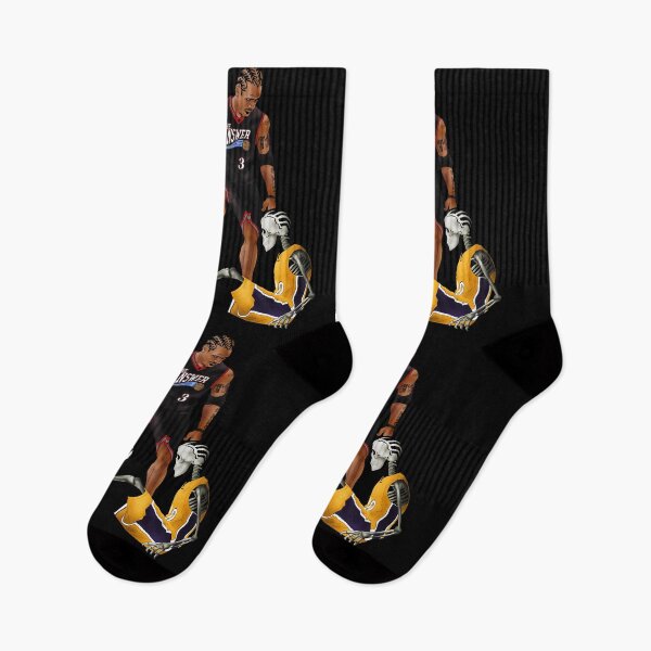 Item preview, Iverson - Crossover - Ty Lue - Skeleton - Ankle Breaker - Cartoon designed and sold by AYA-Design.