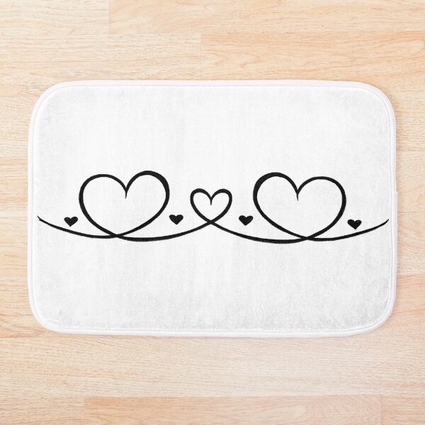 Item preview, Continuous love hearts  designed and sold by Mirandum.