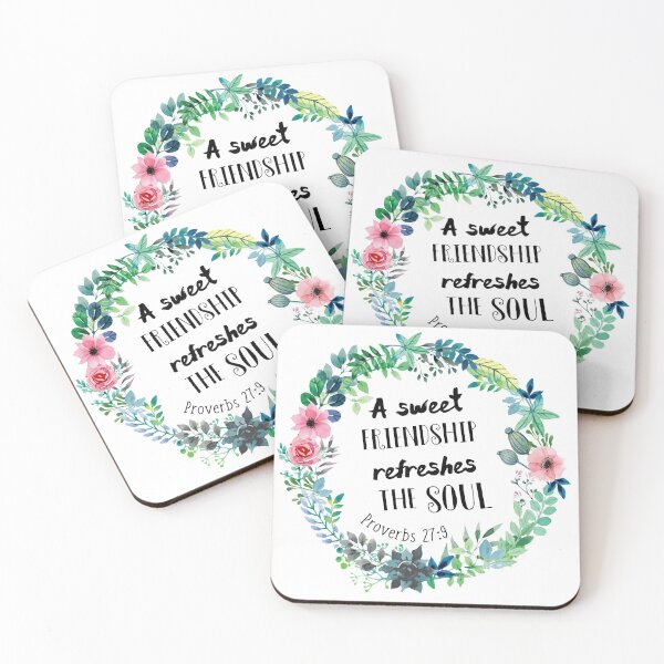 Item preview, Proverbs 27:9 designed and sold by ReVivingHoPe.