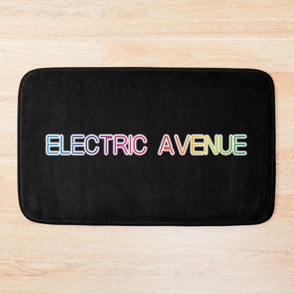 Item preview, Electric avenue designed and sold by BrixtonWords.
