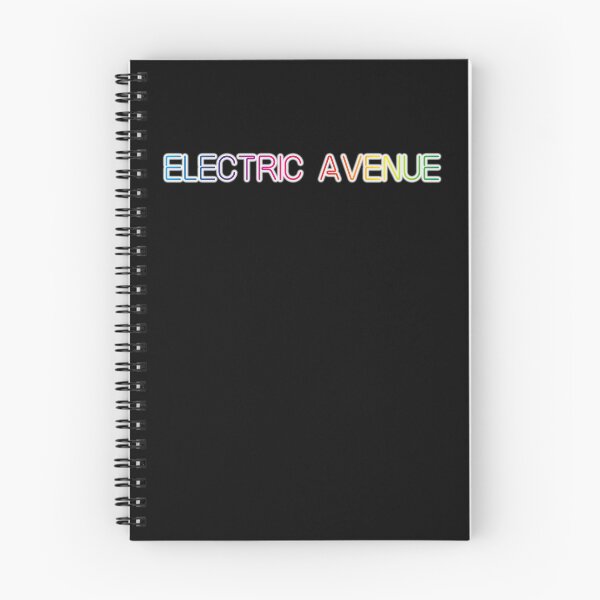 Item preview, Electric avenue designed and sold by BrixtonWords.