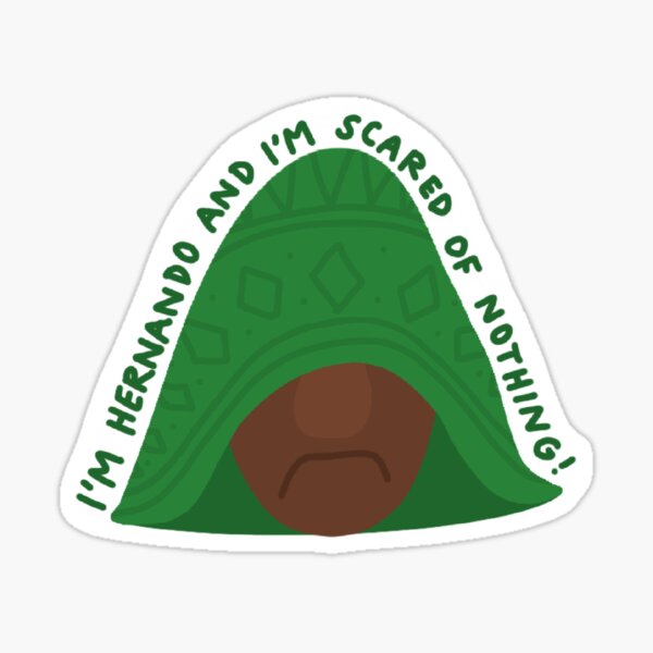 Hernando Sticker