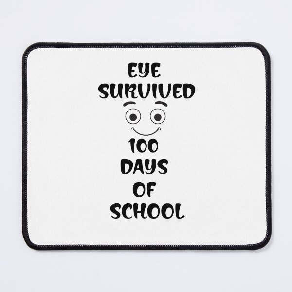 Item preview, Eye Survived 100 Days Of School Essential T-Shirt designed and sold by craetiveshirts.