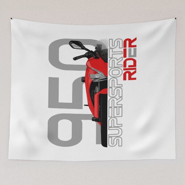 Item preview, Supersports Rider Supersport 950 designed and sold by ClavoSquare.