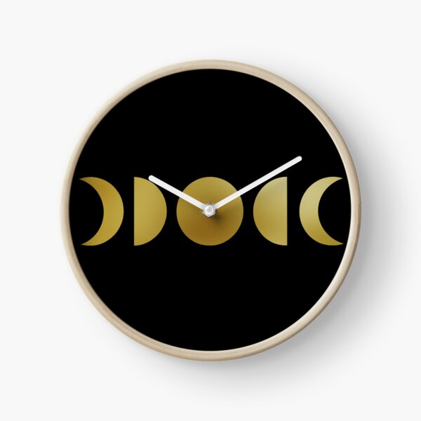 Item preview, Gold Phases of the Moon designed and sold by Julie Erin Designs.