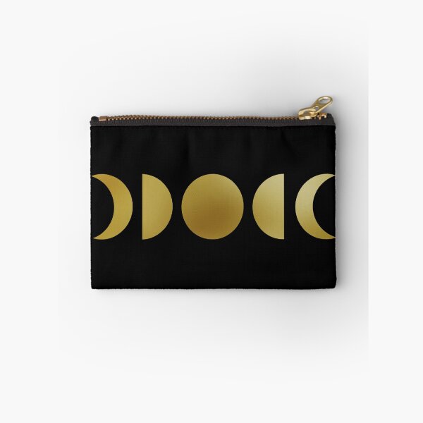 Item preview, Gold Phases of the Moon designed and sold by Julie Erin Designs.
