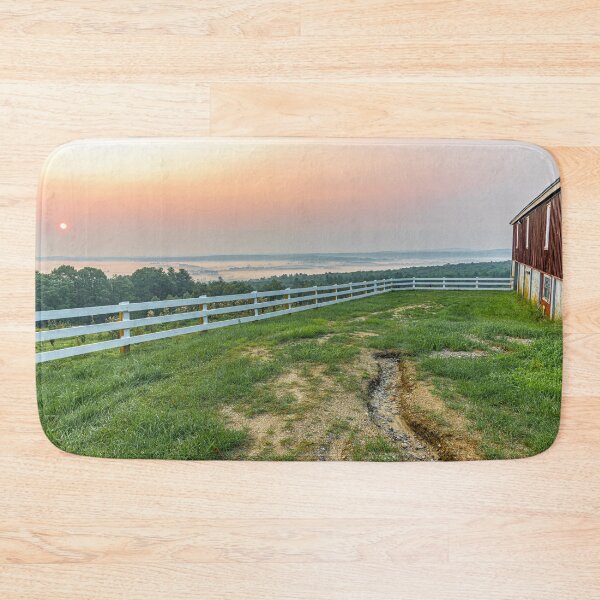 Item preview, Farmside Sunrise designed and sold by StewieStrout.