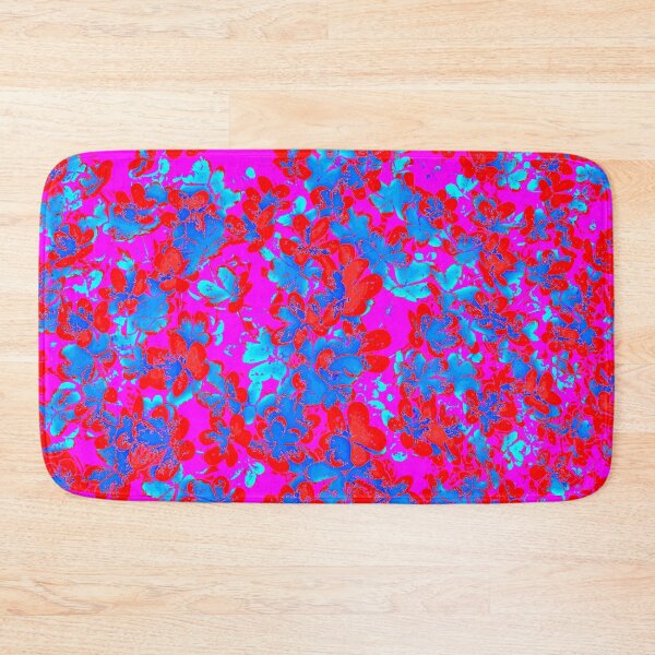Item preview, Hot-Pink-Blue-Red Shamrock with a twist by Iritof designed and sold by iritof.