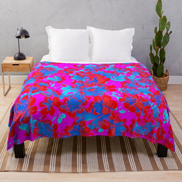 Item preview, Hot-Pink-Blue-Red Shamrock with a twist by Iritof designed and sold by iritof.