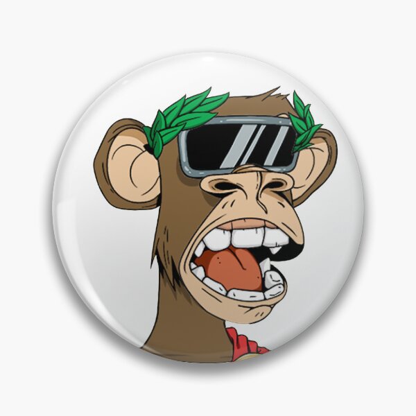 Item preview, Monkey Art Nft 9 designed and sold by Chikatilio.