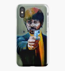 pulp fiction iPhone Case