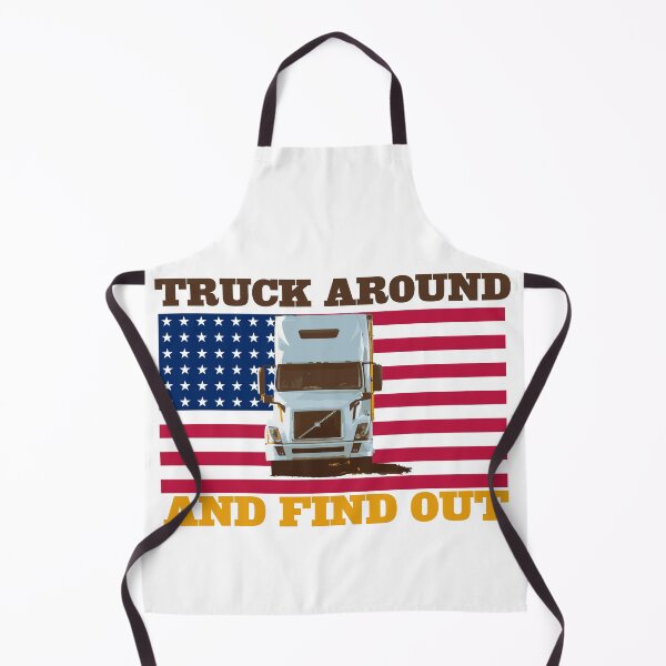 Item preview, Truck Around and Find Out designed and sold by 1776Bazaar.