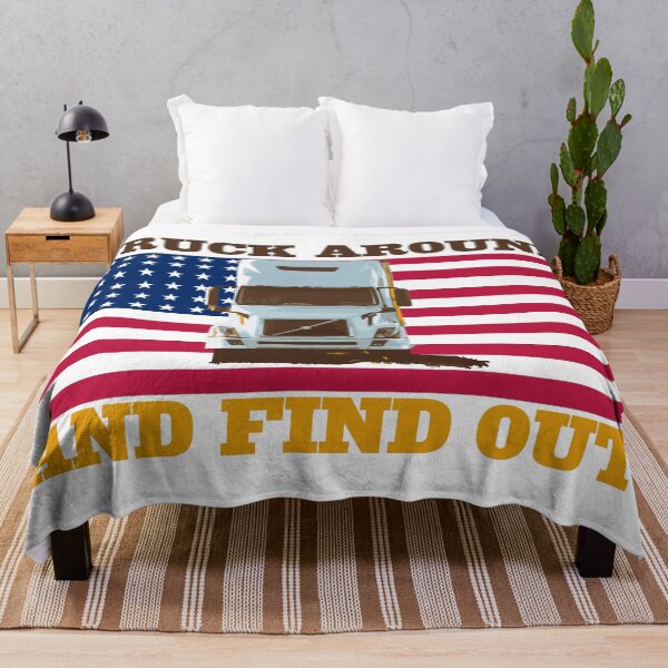 Item preview, Truck Around and Find Out designed and sold by 1776Bazaar.